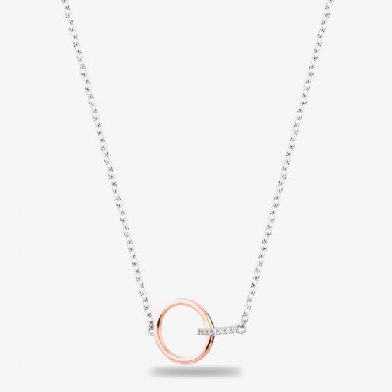 Rosa Lea Joined Circles Necklace AM-2THB019506