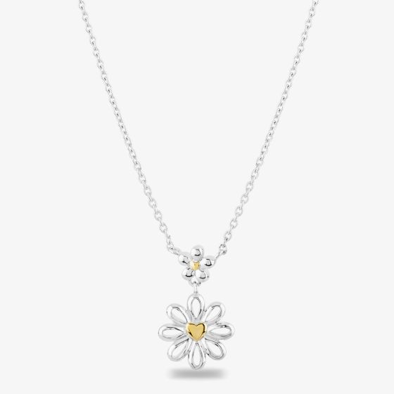 Rosa Lea Double Daisy Necklace AM-2THB028706