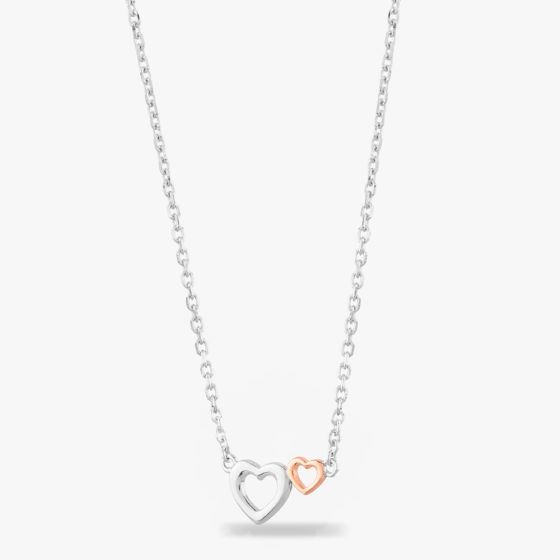 Rosa Lea Open Heart Necklace AM-2THB025006