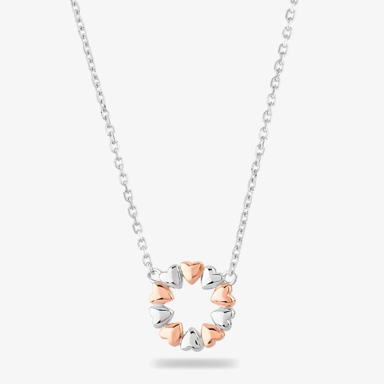 Rosa Lea Heart Necklace AM-2THB031606