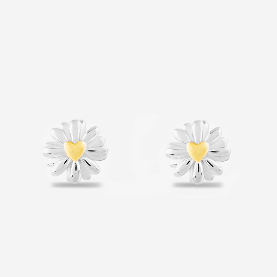 Rosa Lea Daisy Heart Stud Earrings AM-2THB028106