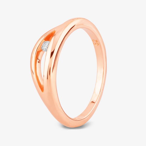 Rosa Lea Open Cradle Ring BJ-R3269CRRG2M