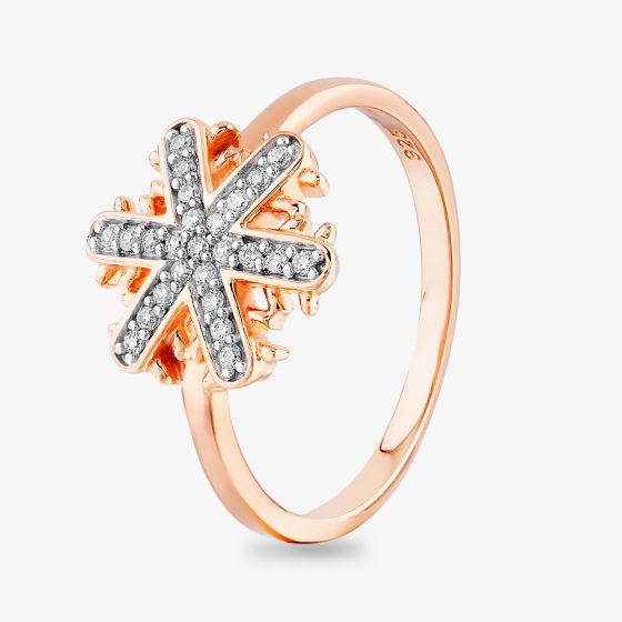Rosa Lea Snowflake Ring AM-2THB024007