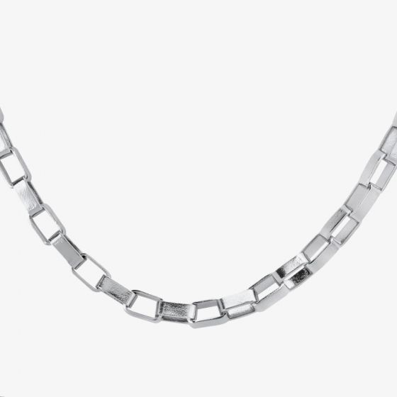 Thomas Henry Stainless Steel Medium Square Belcher Chain USS-706S4.0
