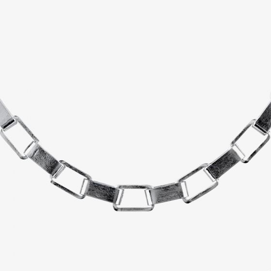 Bourne and Wilde Stainless Steel Heavy Square Belcher Chain USS-706S6.0