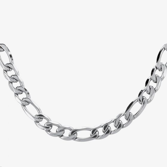 Thomas Henry Mens Diamond Cut Figaro Chain USS-711S2.0