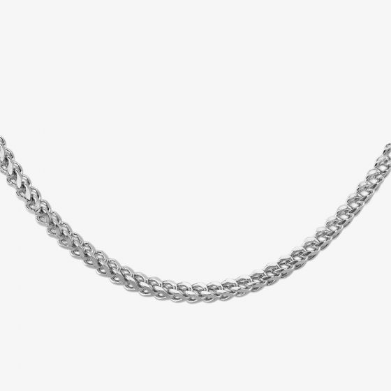 Thomas Henry Diamond Cut Spiga Chain USS-729S0.8