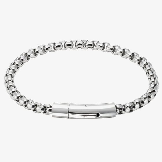Unique Stainless Steel Polished 21cm Bracelet LAB-295/21CM