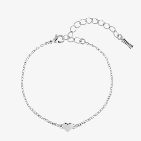 Ted Baker HARSA Silver Tone Tiny Heart Bracelet TBJ2396-01-03