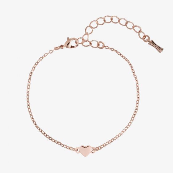 Ted Baker HARSA Rose Gold Tone Tiny Heart Bracelet TBJ2396-24-03