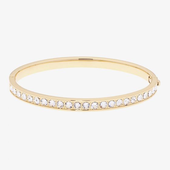 Ted Baker CLEMARA Gold Tone Crystal Bangle TBJ1567-02-02