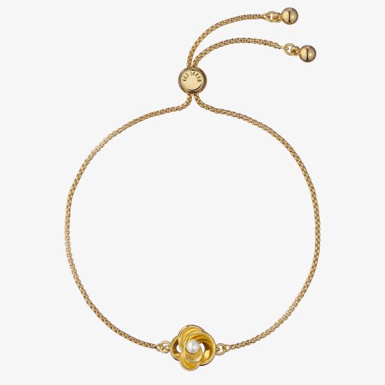 Ted Baker FLORIE Gold Tone Plated Pearl Toggle Bracelet TBJ3761-02-28