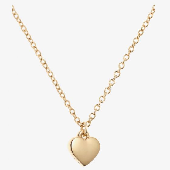 Ted Baker Hara Gold Finish Tiny Heart Pendant Necklace TBJ1145-02-03