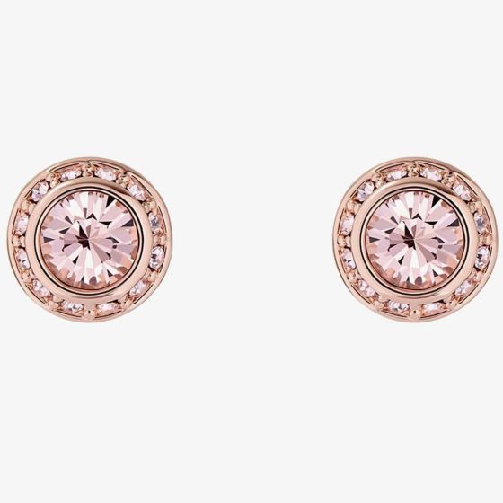 Ted Baker Soletia Rose Gold Tone Plated Crystal Halo Stud Earrings TBJ3698-24-193