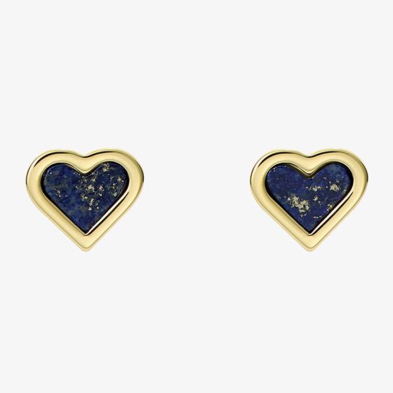 Ted Baker MORLIA Monogram Heart Stud Earrings TBJ3797-02-319