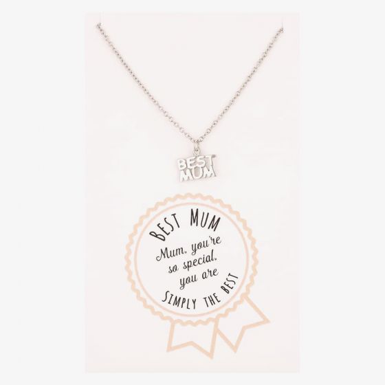 Sentiments Best Mum Pendant 10122