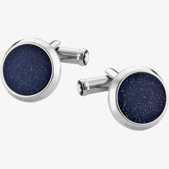 Montblanc Meisterstuck Blue Cufflinks 112906