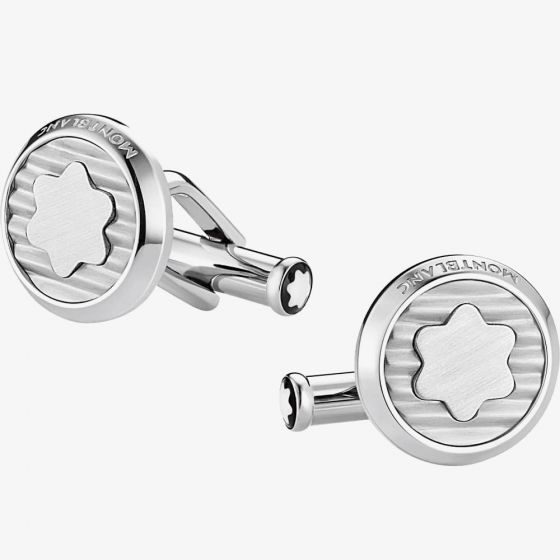Montblanc Urban Spirit Round Logo Cufflinks 114770