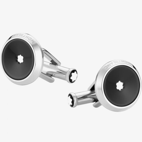 Montblanc Star Black Cufflinks 118607