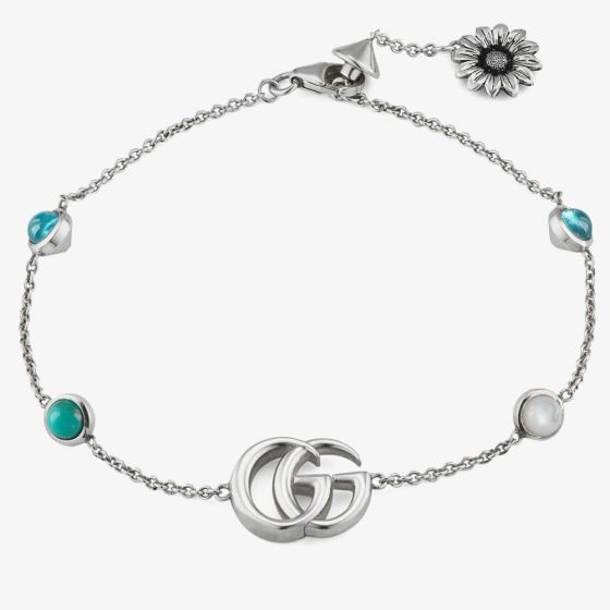 Gucci GG Marmont Silver Bracelet YBA527393001