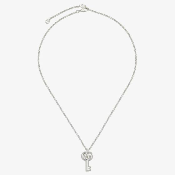 Gucci GG Marmont Key Pendant Necklace YBB77072300100U