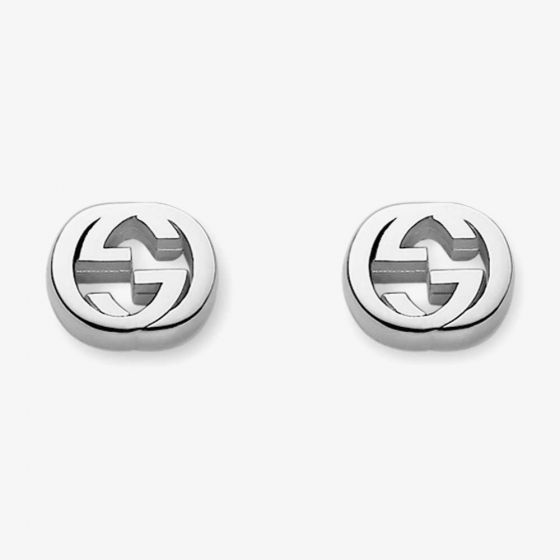 Gucci Interlocking Silver Studs YBD35628900100U