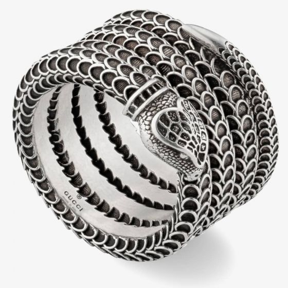 Gucci Garden Snake Ring YBC577292001
