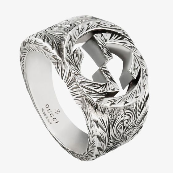 Gucci Interlocking 'G' Paisley Ring YBC455302001