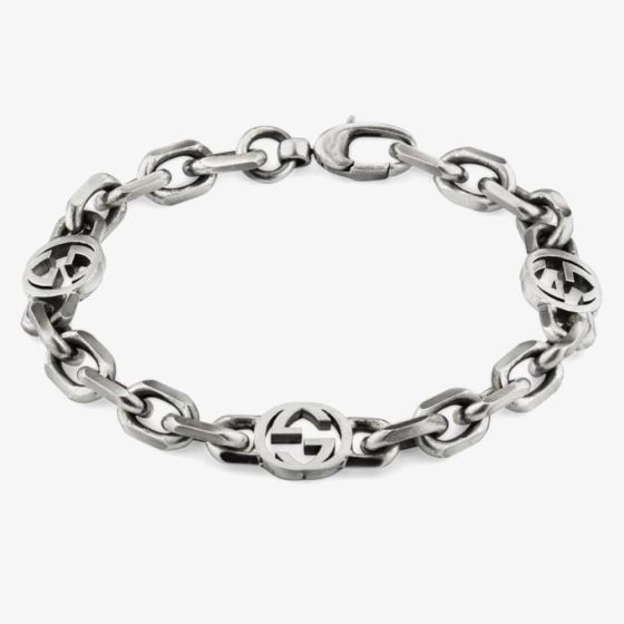 Gucci Interlocking Chain Bracelet YBA62079800201