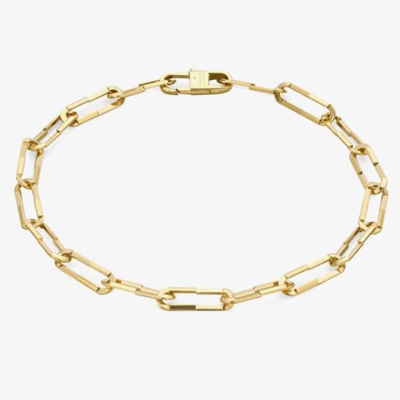 Gucci 18ct Yellow Gold GUCCI Link to Love Bracelet YBA744562002017