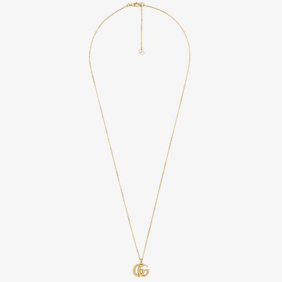 Gucci GG Running 18ct Gold Necklace YBB50208800100U