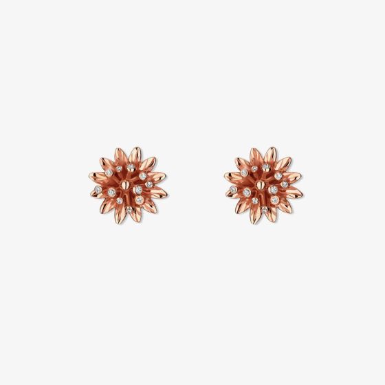 Gucci Flora 18ct Rose Gold Earrings YBD43444700100U