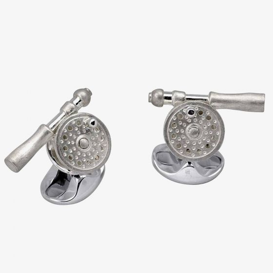 Deakin and Francis Fishing Reel Cufflinks C0608X0001