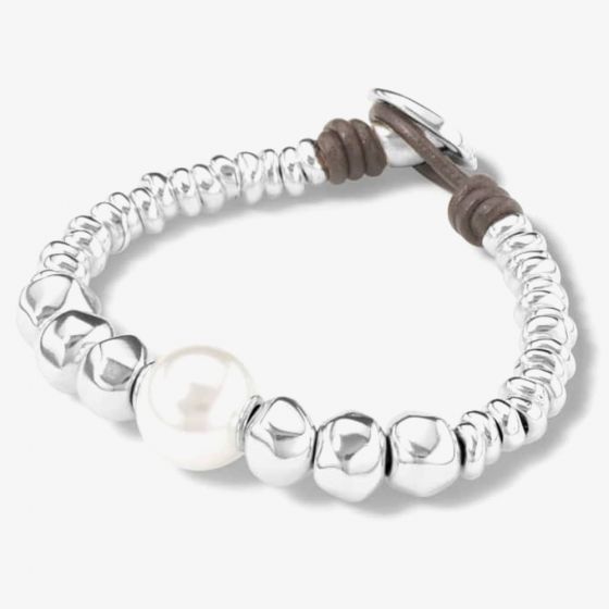 UNOde50 Moody Pearl Beaded Bracelet PUL1953BPLMAR0