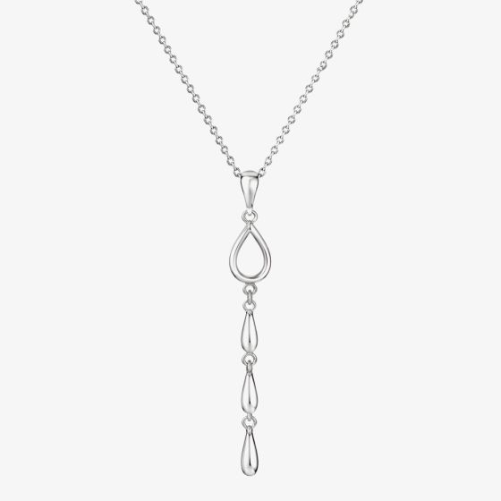 Lucy Quartermaine Petal Drop Pendant PP6