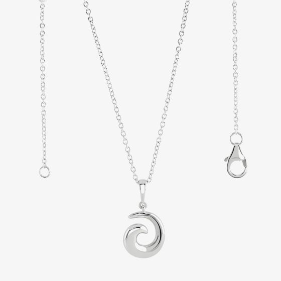 Lucy Quartermaine Element Swirl Pendant ELP3