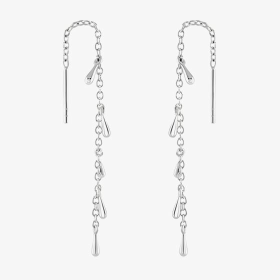 Lucy Quartermaine Drop Feeder Earrings DER42