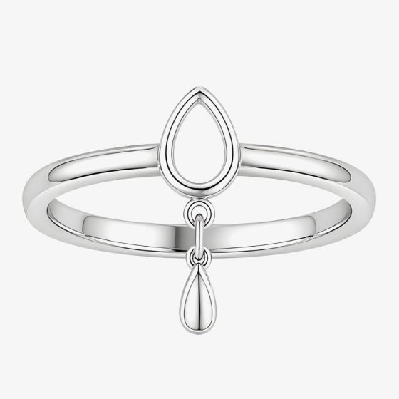 Lucy Quartermaine Petal Drop Ring PR6