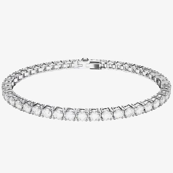 Swarovski Matrix White Tennis Bracelet 5648937 M
