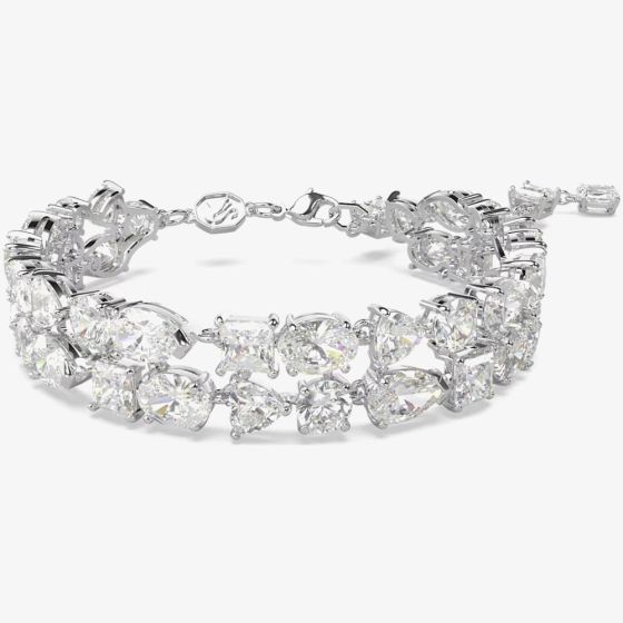 Swarovski Mesmera Mixed Cut Double Row Bracelet 5669927