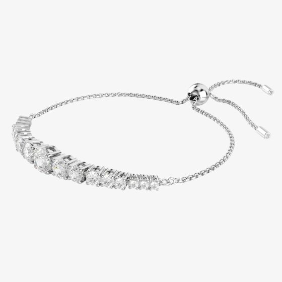 Swarovski Matrix Tennis White Toggle Bracelet 5690677