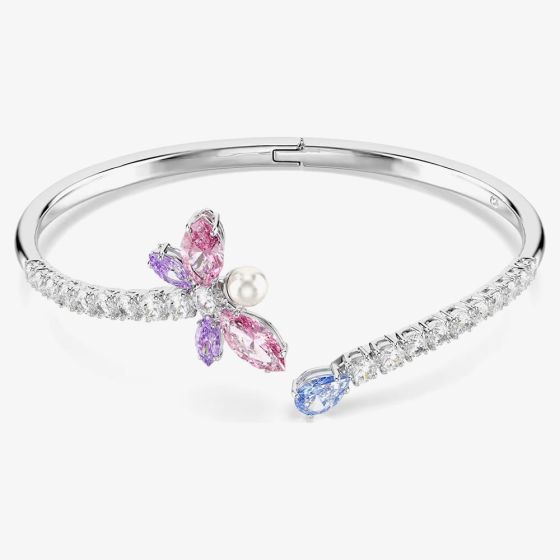 Swarovski Ariana Grande x Swarovski Crystal Dragonfly Medium Bangle 5737401 (M)