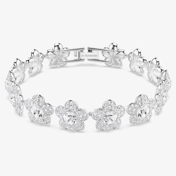 Swarovski Ariana Grande x Swarovski Crystal Flower Chain Bracelet 5749182
