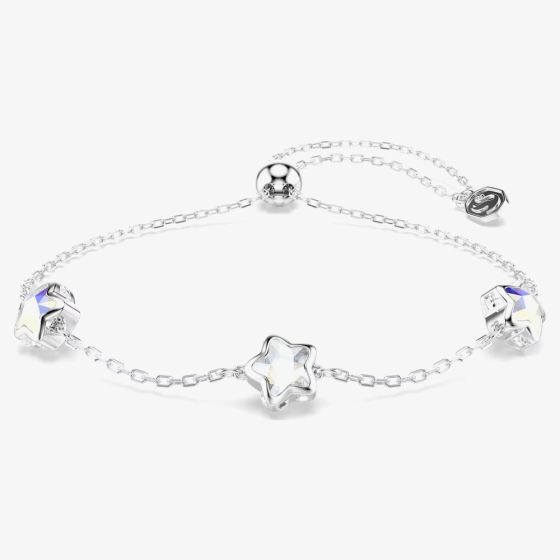 Swarovski Chroma Rhodium Plated Star Bracelet 5754185