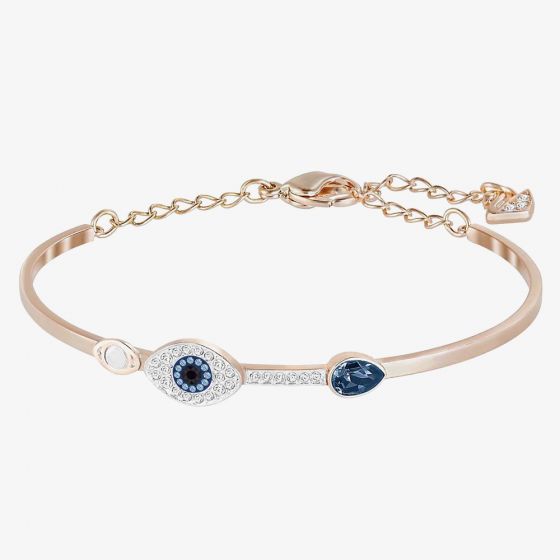 Swarovski Duo Evil Eye Bangle 5171991