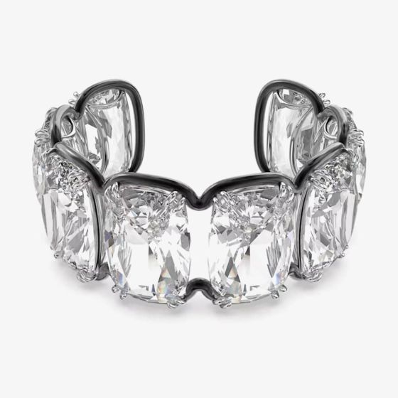 Swarovski Ladies Harmonia Crystal Cuff Bangle 5600039