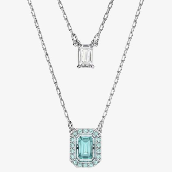 Swarovski Ladies Millenia Octagon Layered Necklace 5640557