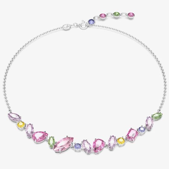 Swarovski Gema Mixed Cut Multi-Coloured Necklace 5658398