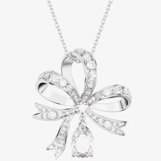 Swarovski Volta Large Bow Pendant Necklace 5647561