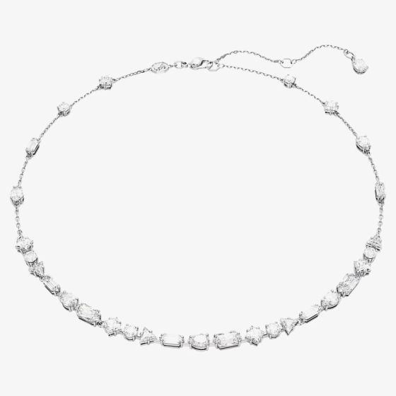 Swarovski Mesmera Mixed Cut Scattered Necklace 5676989